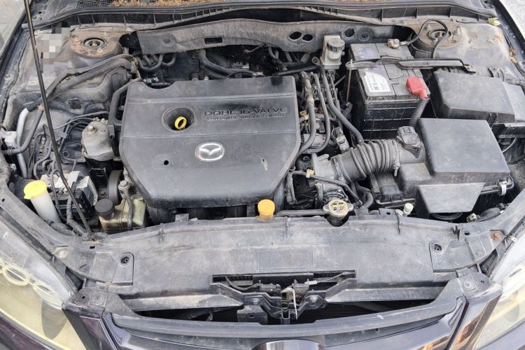 Used Mazda 6 2013 2.0L Automatic Fashion Edition Engine Bay