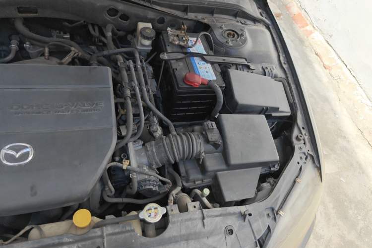 Used Mazda 6 2013 2.0L Automatic Fashion Edition Engine Bay Left