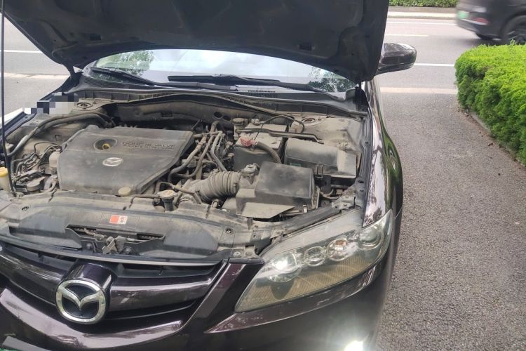 Used Mazda 6 2013 2.0L Automatic Fashion Edition Engine Bay Left