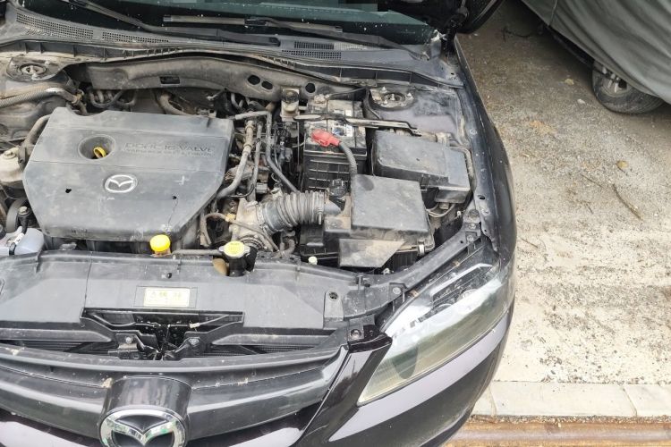 Used Mazda 6 2013 2.0L Automatic Fashion Edition Engine Bay Left