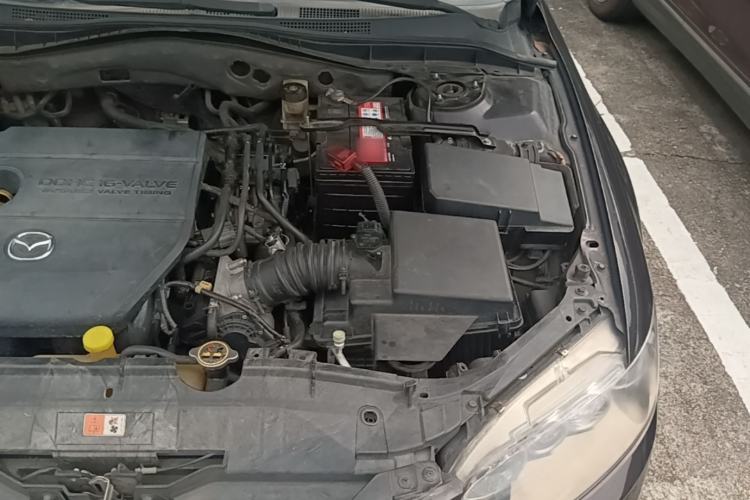 Used Mazda 6 2013 2.0L Automatic Fashion Edition Engine Bay Left