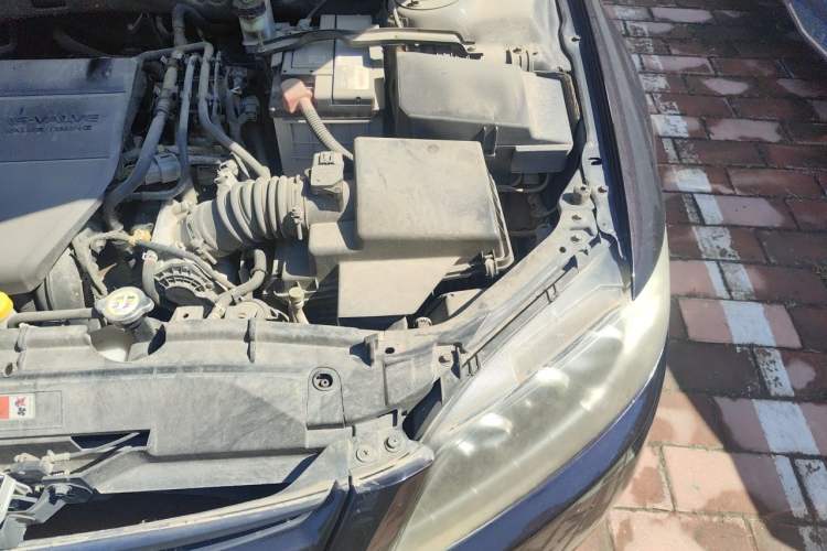 Used Mazda 6 2013 2.0L Automatic Fashion Edition Engine Bay Left