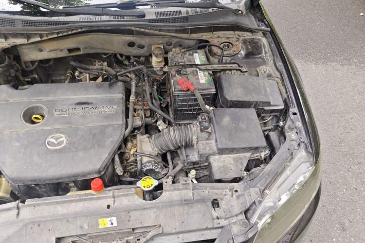 Used Mazda 6 2013 2.0L Automatic Fashion Edition Engine Bay Left