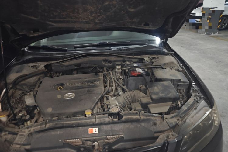 Used Mazda 6 2013 2.0L Automatic Fashion Edition Engine Bay Left