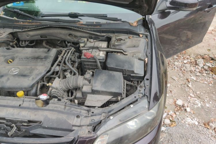Used Mazda 6 2013 2.0L Automatic Fashion Edition Engine Bay Left