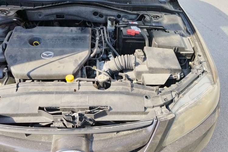 Used Mazda 6 2013 2.0L Automatic Fashion Edition Engine Bay Left