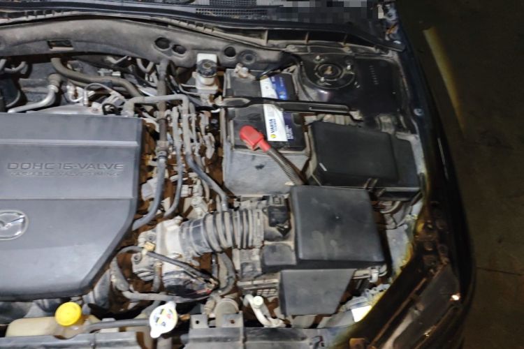 Used Mazda 6 2013 2.0L Automatic Fashion Edition Engine Bay Left
