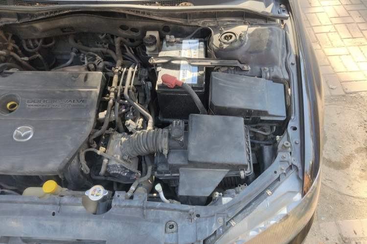 Used Mazda 6 2013 2.0L Automatic Fashion Edition Engine Bay Left