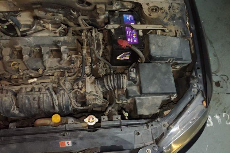Used Mazda 6 2013 2.0L Automatic Ultra-Luxury Model Engine Bay Left