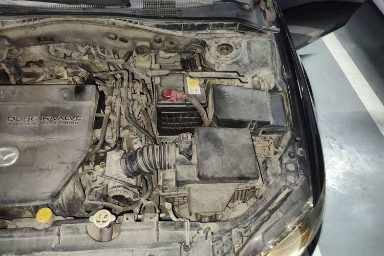 Used Mazda 6 2013 2.0L Automatic Fashion Edition Engine Bay Left