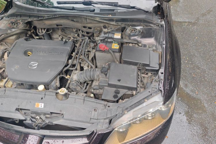 Used Mazda 6 2013 2.0L Automatic Fashion Edition Engine Bay Left