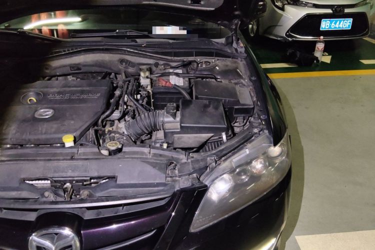 Used Mazda 6 2013 2.0L Automatic Fashion Edition Engine Bay Left