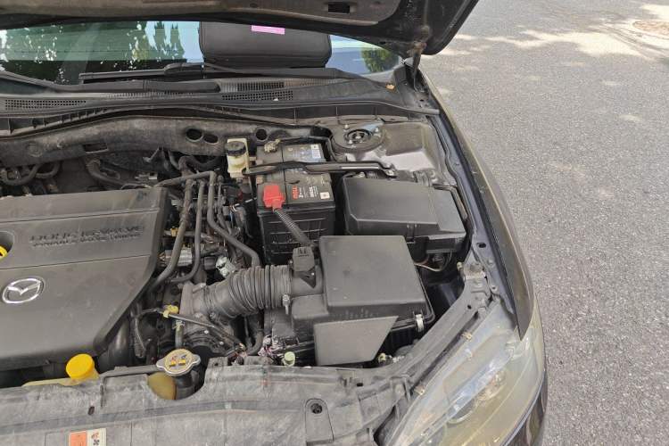 Used Mazda 6 2013 2.0L Automatic Fashion Edition Engine Bay Left