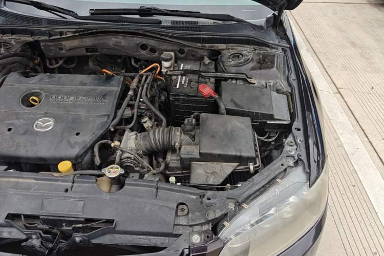 Used Mazda 6 2013 2.0L Automatic Fashion Edition Engine Bay Left
