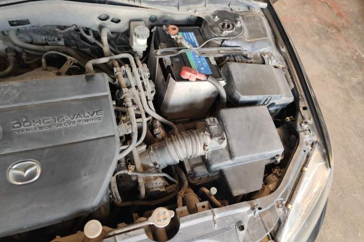 Used Mazda 6 2013 2.0L Automatic Fashion Edition Engine Bay Left
