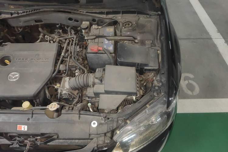 Used Mazda 6 2013 2.0L Automatic Fashion Edition Engine Bay Left