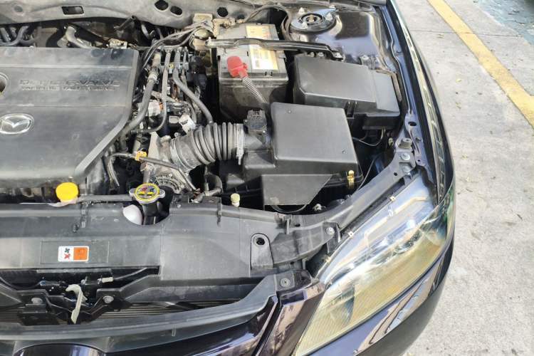 Used Mazda 6 2013 2.0L Automatic Fashion Edition Engine Bay Left