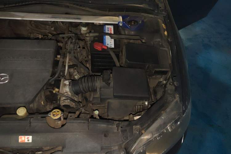 Used Mazda 6 2013 2.0L Automatic Fashion Edition Engine Bay Left
