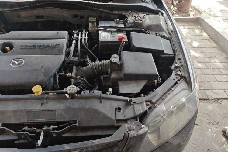 Used Mazda 6 2013 2.0L Automatic Fashion Edition Engine Bay Left