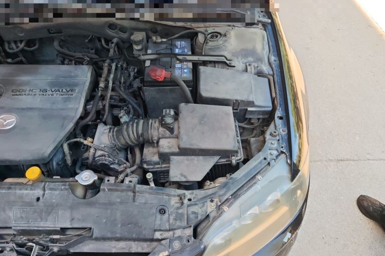 Used Mazda 6 2013 2.0L Automatic Fashion Edition Engine Bay Left