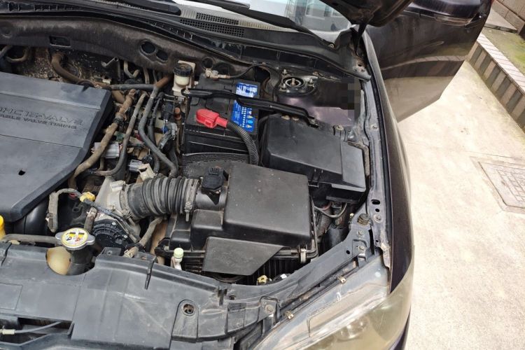 Used Mazda 6 2013 2.0L Automatic Fashion Edition Engine Bay Left