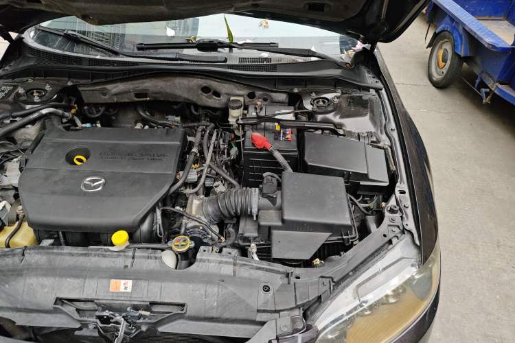 Used Mazda 6 2013 2.0L Automatic Fashion Edition Engine Bay Left