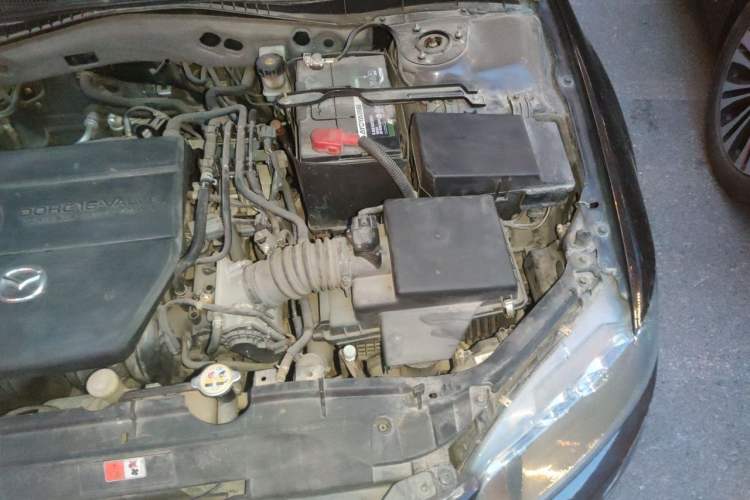 Used Mazda 6 2013 2.0L Automatic Fashion Edition Engine Bay Left