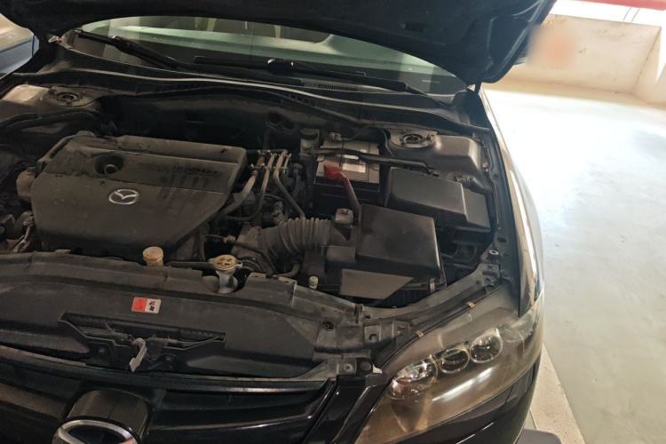 Used Mazda 6 2013 2.0L Automatic Fashion Edition Engine Bay Left
