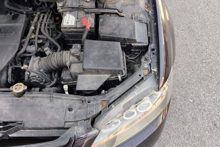 Used Mazda 6 2013 2.0L Automatic Fashion Edition Engine Bay Left