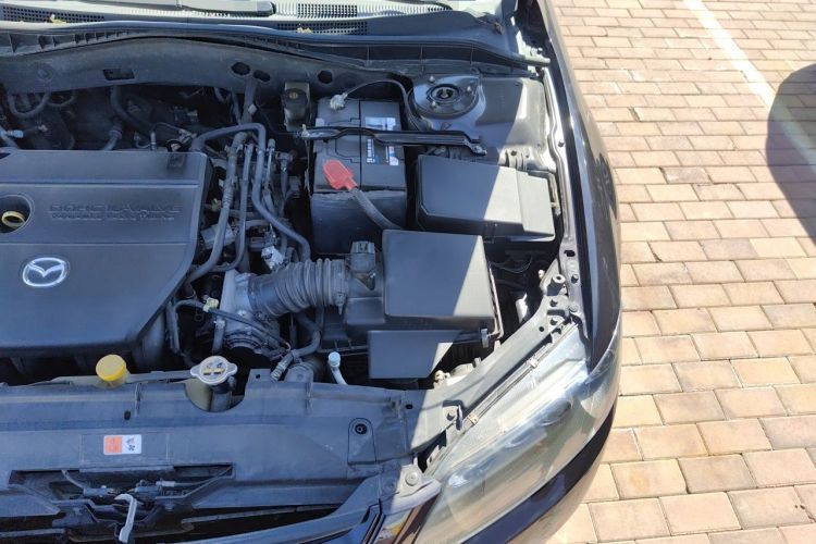 Used Mazda 6 2013 2.0L Automatic Fashion Edition Engine Bay Left