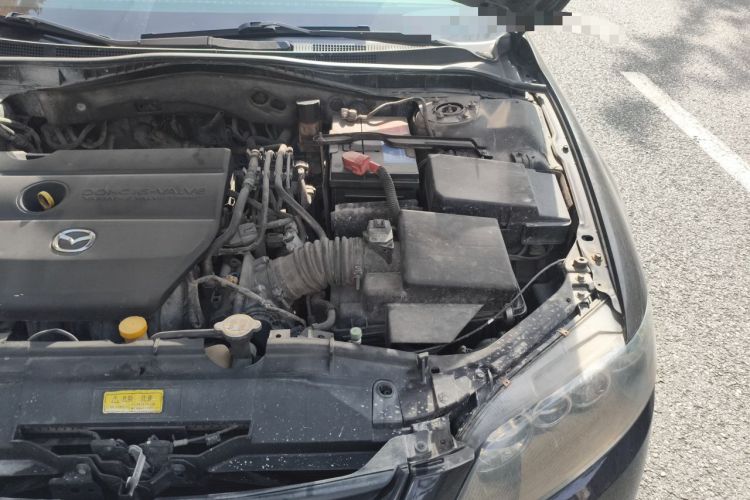 Used Mazda 6 2013 2.0L Automatic Fashion Edition Engine Bay Left