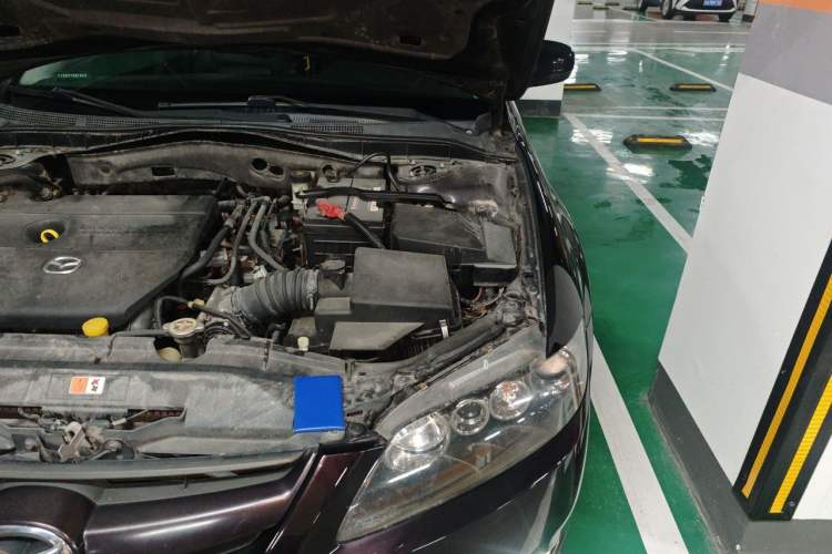Used Mazda 6 2013 2.0L Automatic Fashion Edition Engine Bay Left