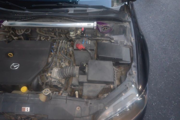 Used Mazda 6 2013 2.0L Automatic Fashion Edition Engine Bay Left