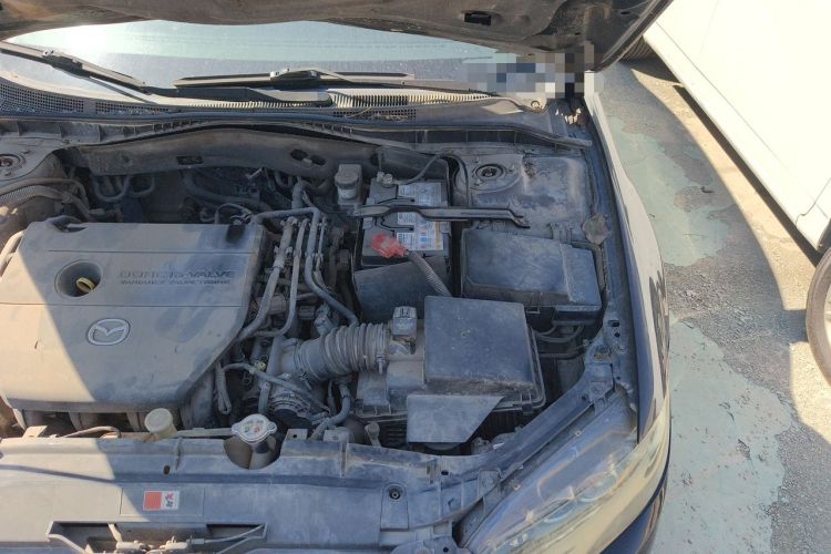 Used Mazda 6 2013 2.0L Automatic Fashion Edition Engine Bay Left