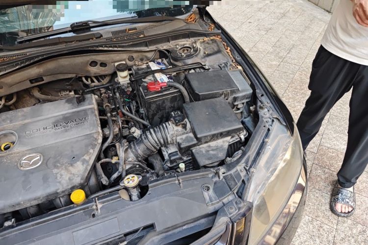 Used Mazda 6 2013 2.0L Automatic Fashion Edition Engine Bay Left