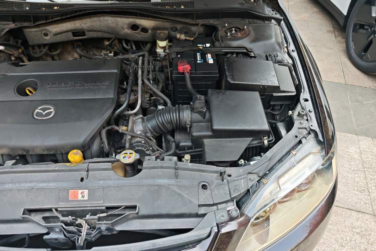Used Mazda 6 2013 2.0L Automatic Fashion Edition Engine Bay Left
