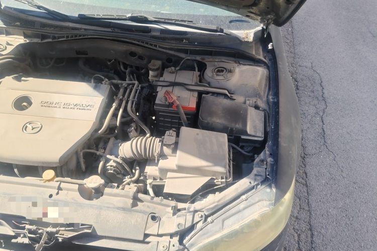 Used Mazda 6 2013 2.0L Automatic Fashion Edition Engine Bay Left