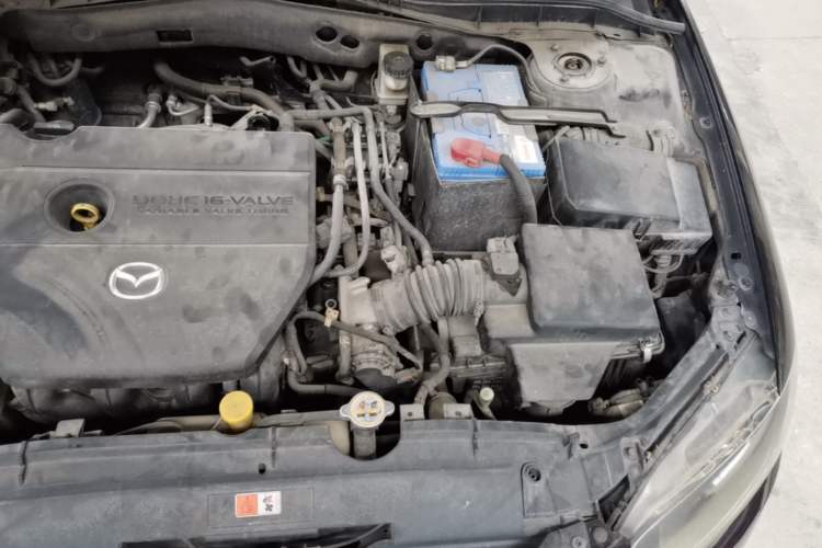 Used Mazda 6 2013 2.0L Automatic Fashion Edition Engine Bay Left