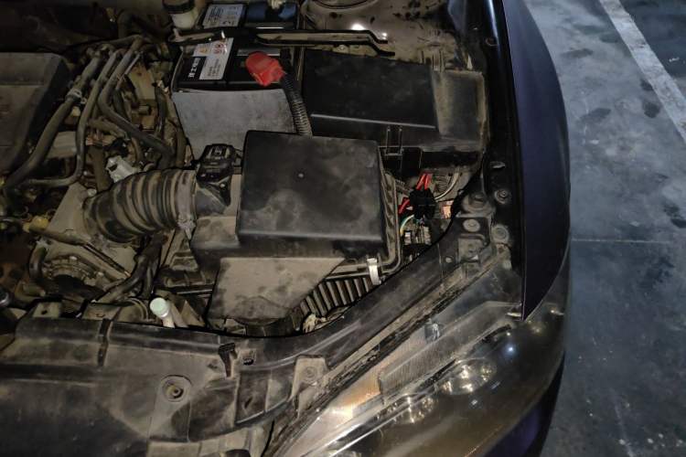 Used Mazda 6 2013 2.0L Automatic Fashion Edition Engine Bay Left
