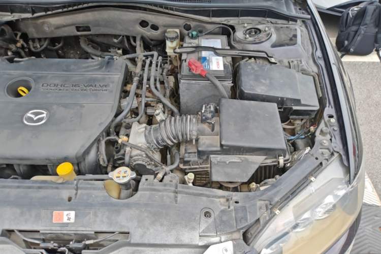 Used Mazda 6 2013 2.0L Automatic Fashion Edition Engine Bay Left
