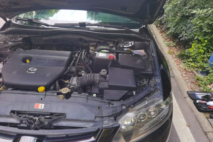 Used Mazda 6 2013 2.0L Automatic Fashion Edition Engine Bay Left