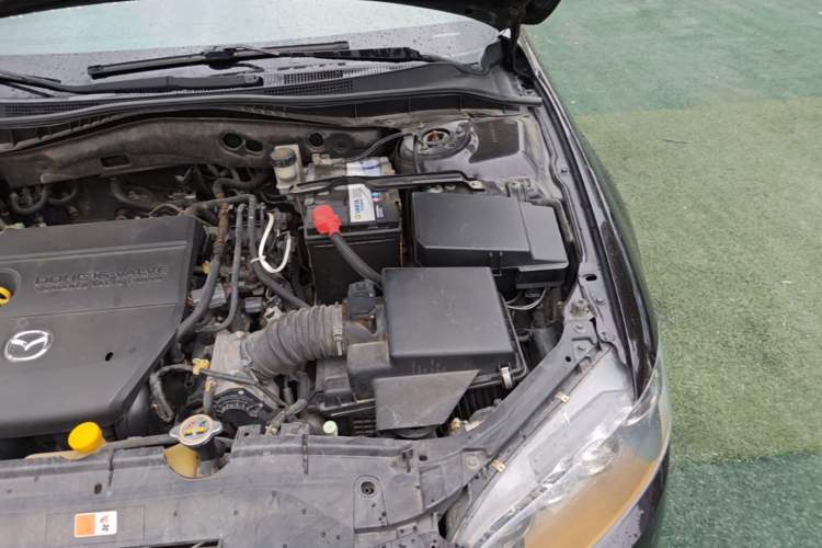 Used Mazda 6 2013 2.0L Automatic Fashion Edition Engine Bay Left