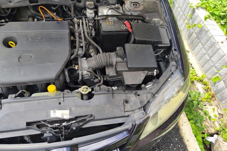 Used Mazda 6 2013 2.0L Automatic Fashion Edition Engine Bay Left