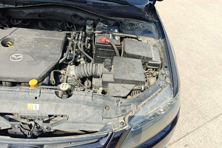 Used Mazda 6 2013 2.0L Automatic Fashion Edition Engine Bay Left
