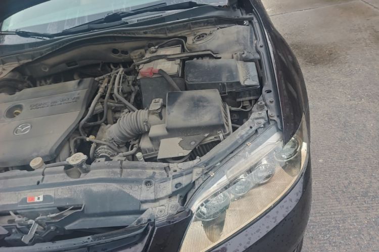Used Mazda 6 2013 2.0L Automatic Fashion Edition Engine Bay Left