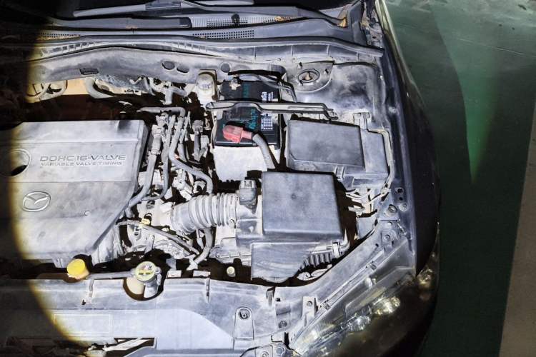 Used Mazda 6 2013 2.0L Automatic Fashion Edition Engine Bay Left