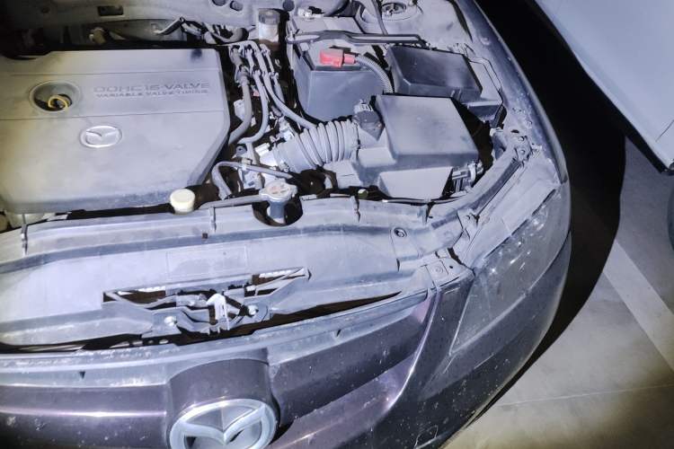 Used Mazda 6 2013 2.0L Automatic Fashion Edition Engine Bay Left