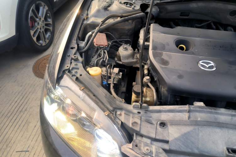 Used Mazda 6 2013 2.0L Automatic Fashion Edition Engine Bay Right