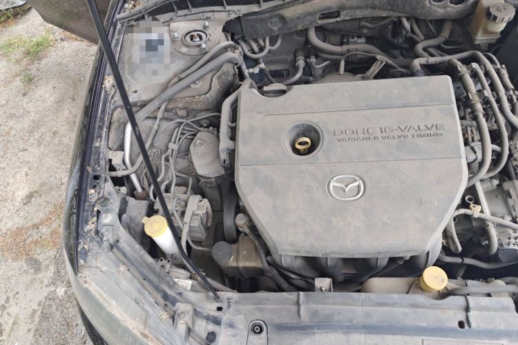 Used Mazda 6 2013 2.0L Automatic Fashion Edition Engine Bay Right