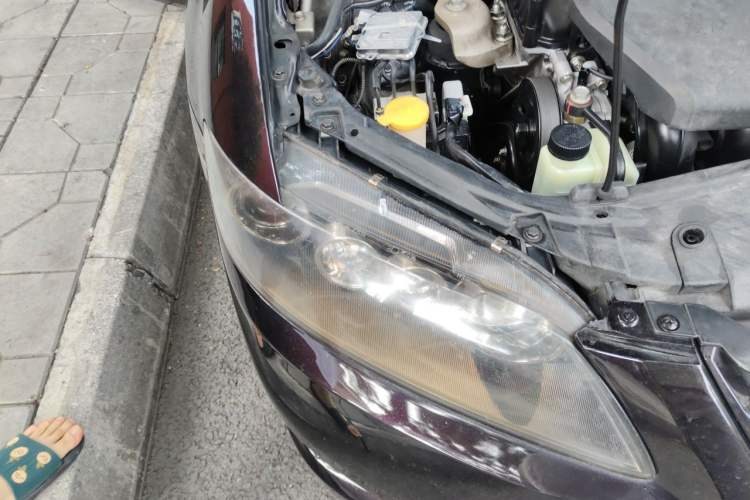 Used Mazda 6 2013 2.0L Automatic Ultra-Luxury Model Engine Bay Right